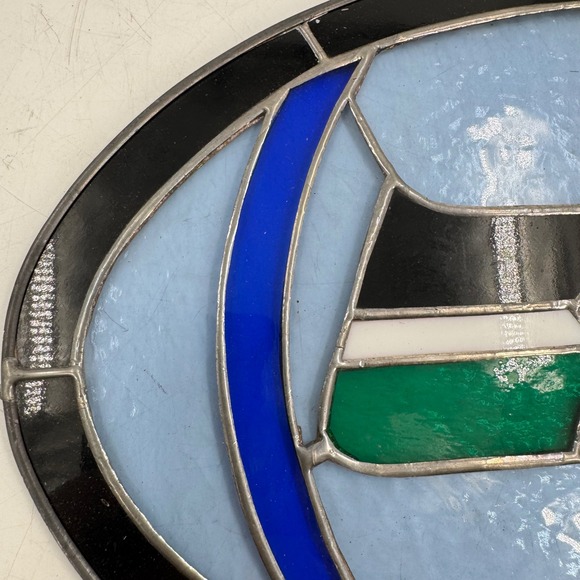 Seahawks Stained Glass Football Sports Decor Art Home‎ Display Man Cave - Picture 4 of 9